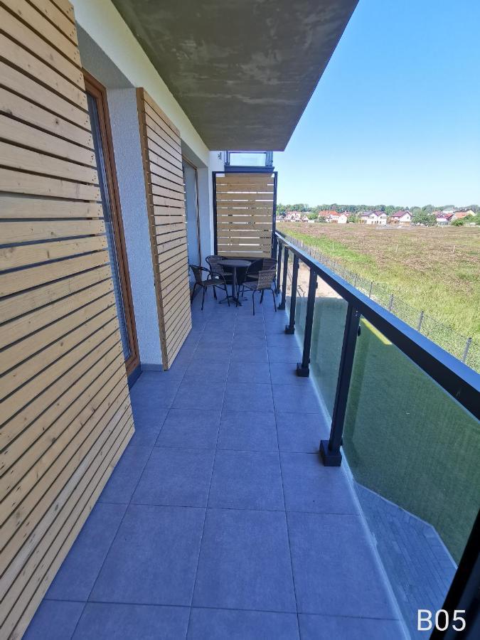 Apartamenty Rodzinne Deluxe, Suite W Budynku Baltin Sarbinowo Exterior photo
