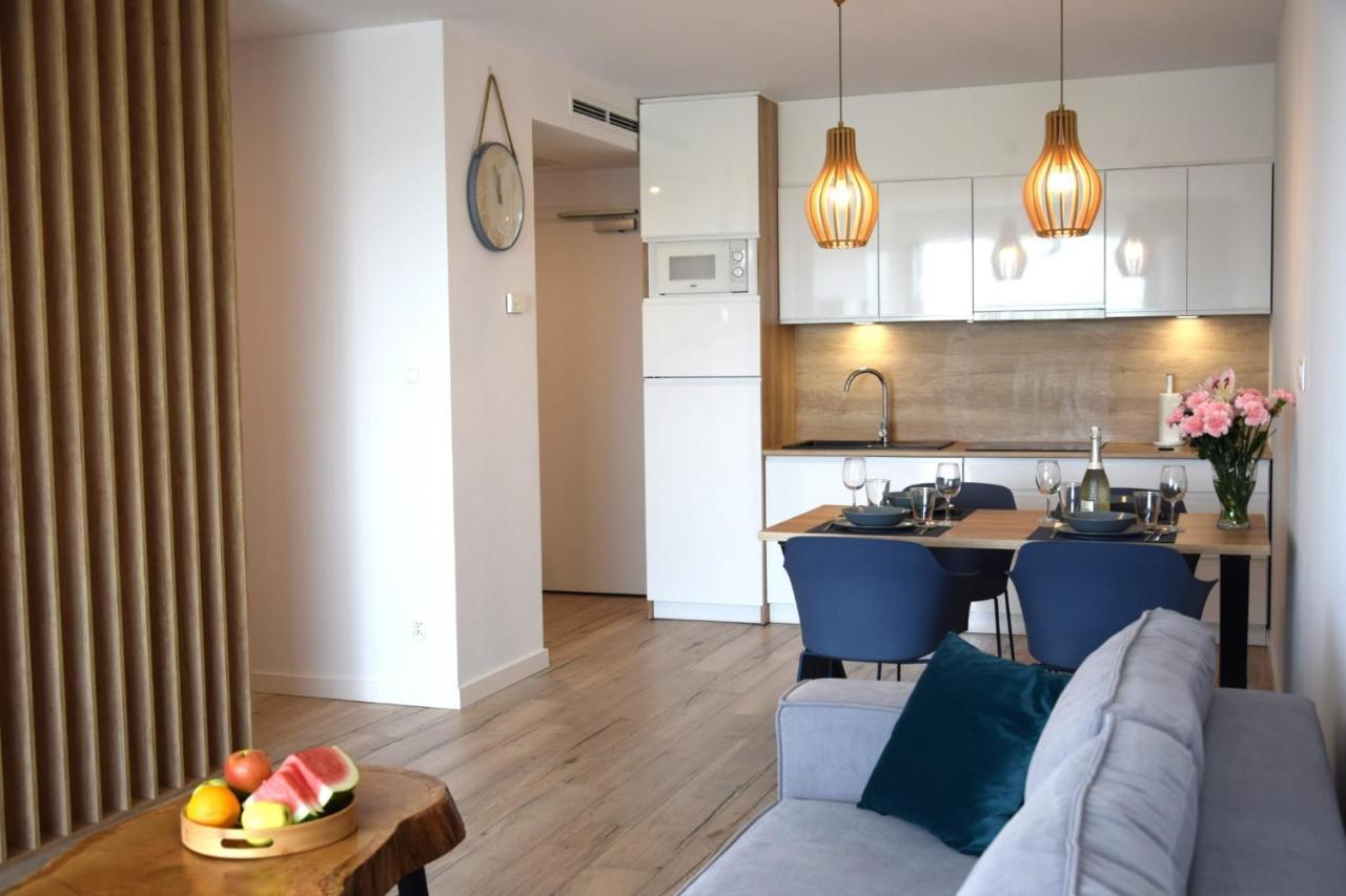 Apartamenty Rodzinne Deluxe, Suite W Budynku Baltin Sarbinowo Exterior photo