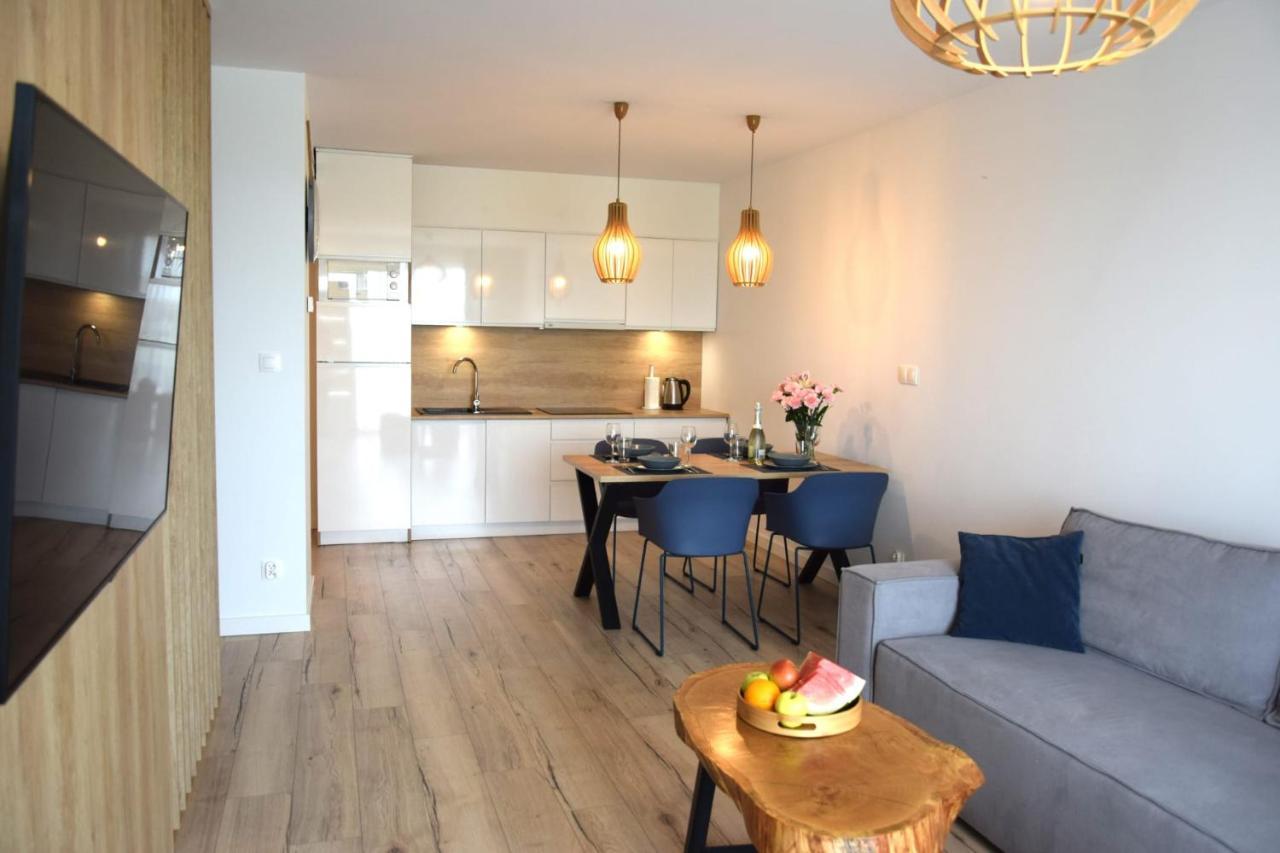 Apartamenty Rodzinne Deluxe, Suite W Budynku Baltin Sarbinowo Exterior photo