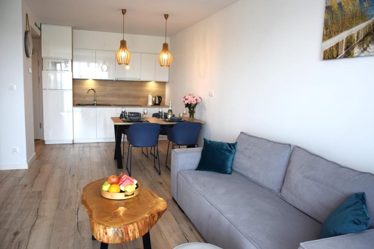 Apartamenty Rodzinne Deluxe, Suite W Budynku Baltin Sarbinowo Exterior photo