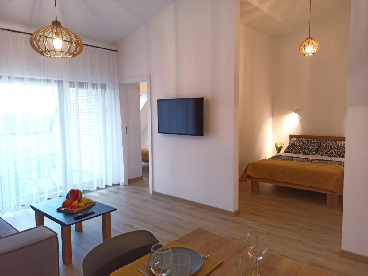 Apartamenty Rodzinne Deluxe, Suite W Budynku Baltin Sarbinowo Exterior photo